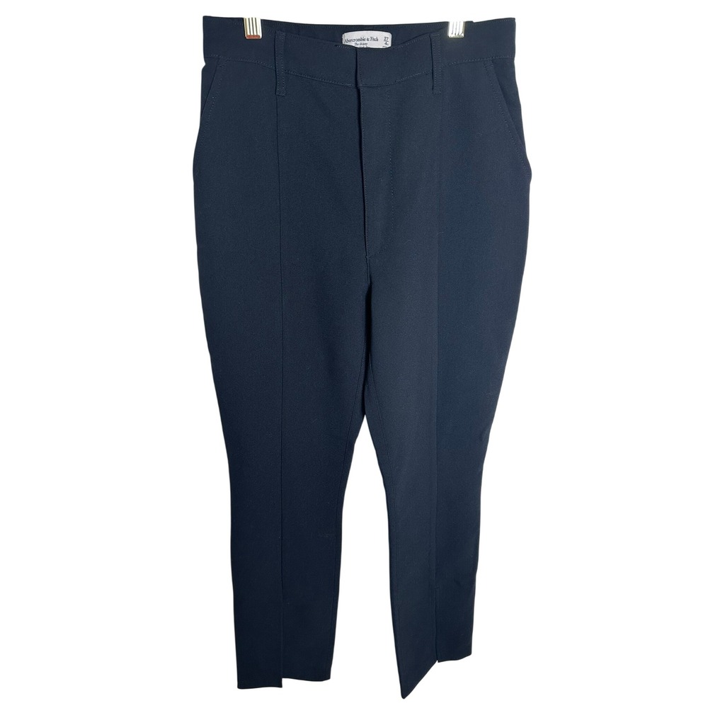 Abercrombie & Fitch Pants 27/4s Black The Skinny Ultra High Rise Trouser NWT